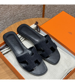HMS Oran Sandal Bleu Brut Denim