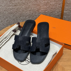 HMS Oran Sandal Bleu Brut Denim
