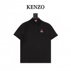 Kenzo Embroidered Polo Shirt