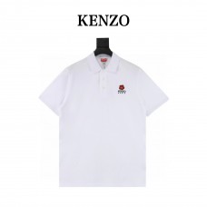 Kenzo Embroidered Polo Shirt