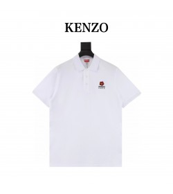 Kenzo Embroidered Polo Shirt