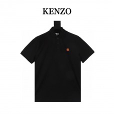 Kenzo Embroidered Polo Shirt