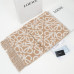 Loewe Anagram scarf in alpaca and wool blend Beige
