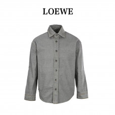 Loewe Button-fastening Cotton Shirt