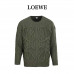 Loewe - Cable-knitted Anagram Sweater