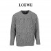 Loewe - Cable-knitted Anagram Sweater
