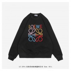 Loewe Colorful Embroidered Sweatshirt