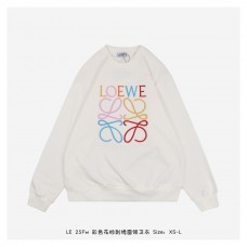 Loewe Colorful Embroidered Sweatshirt