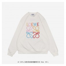 Loewe Colorful Embroidered Sweatshirt
