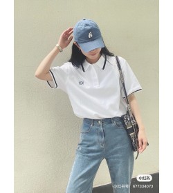 Loewe Embroidered Polo Shirt 23SS