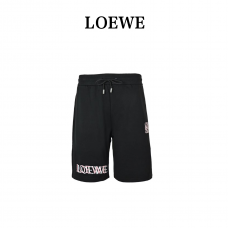 Loewe Embroidered Shorts