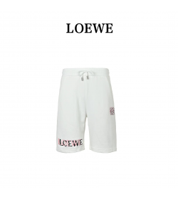 Loewe Embroidered Shorts