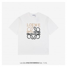 Loewe Embroidered T-shirt