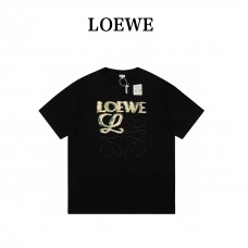 Loewe Graffiti Embroidered T-shirt