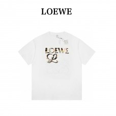 Loewe Graffiti Embroidered T-shirt