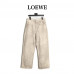LOEWE Jeans in denim Grey