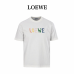 LOEWE Logo Embroidered Cotton Jersey T-Shirt
