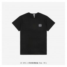 Loewe Logo Embroidered T-shirt