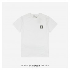 Loewe Logo Embroidered T-shirt