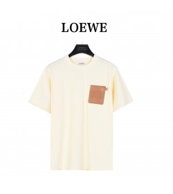 Loewe Leather Pocket T-shirt