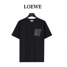 Loewe Leather Pocket T-shirt