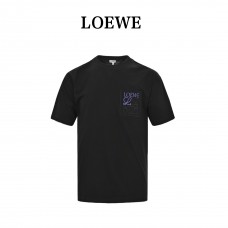 Loewe Pocket Embroidered T-shirt