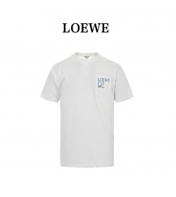 Loewe Pocket Embroidered T-shirt