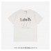 Lanvin Embroidered Logo  "Leopard" T-shirt