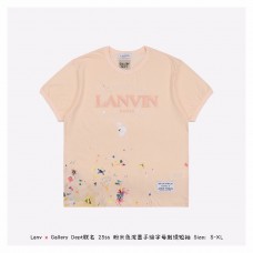 Lanvin x Gallery Dept. Embroidered Short-Sleeved T-Shirt