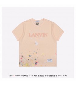 Lanvin x Gallery Dept. Embroidered Short-Sleeved T-Shirt