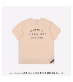 Lanvin x Gallery Dept. Embroidered Short-Sleeved T-Shirt