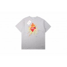 Lanvin Heart Logo Print T-shirt