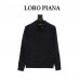 Buy Loro Piana Cashmere Ribbed Polo Sweater Loro Piana Cashmere Ribbed Polo Sweater