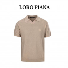 LP Knitted Polo Shirt