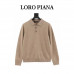 LP Long-sleeved polo shirt in Cashmere