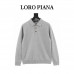 LP Long-sleeved polo shirt in Cashmere