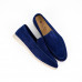 Buy Best UA Loro Piana - Summer Walk Suede Loafers - Blue Online, Worldwide Fast Shipping