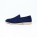 Buy Best UA Loro Piana - Summer Walk Suede Loafers - Blue Online, Worldwide Fast Shipping