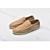 Buy Best UA Loro Piana - Summer Walk Suede Loafers - Beige Online, Worldwide Fast Shipping