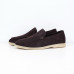 Buy Best UA Loro Piana - Summer Walk Suede Loafers - Dark Brown Online, Worldwide Fast Shipping