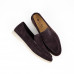 Buy Best UA Loro Piana - Summer Walk Suede Loafers - Dark Brown Online, Worldwide Fast Shipping