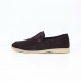 Buy Best UA Loro Piana - Summer Walk Suede Loafers - Dark Brown Online, Worldwide Fast Shipping