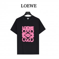 LOEWE Anagram Logo Print Cotton Jersey T-Shirt