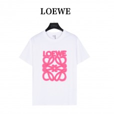 LOEWE Anagram Logo Print Cotton Jersey T-Shirt