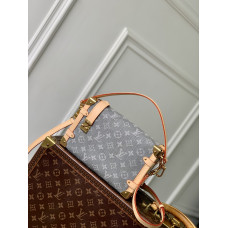1V Side Trunk MM Monogram Denim