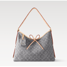 1V Carryall MM Monogram Denim