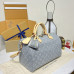 1V Speedy Soft 30 Monogram Denim