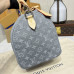 1V Speedy Soft 30 Monogram Denim