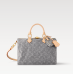 1V Speedy Soft 30 Monogram Denim