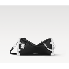 1V Slim Trunk Handbag